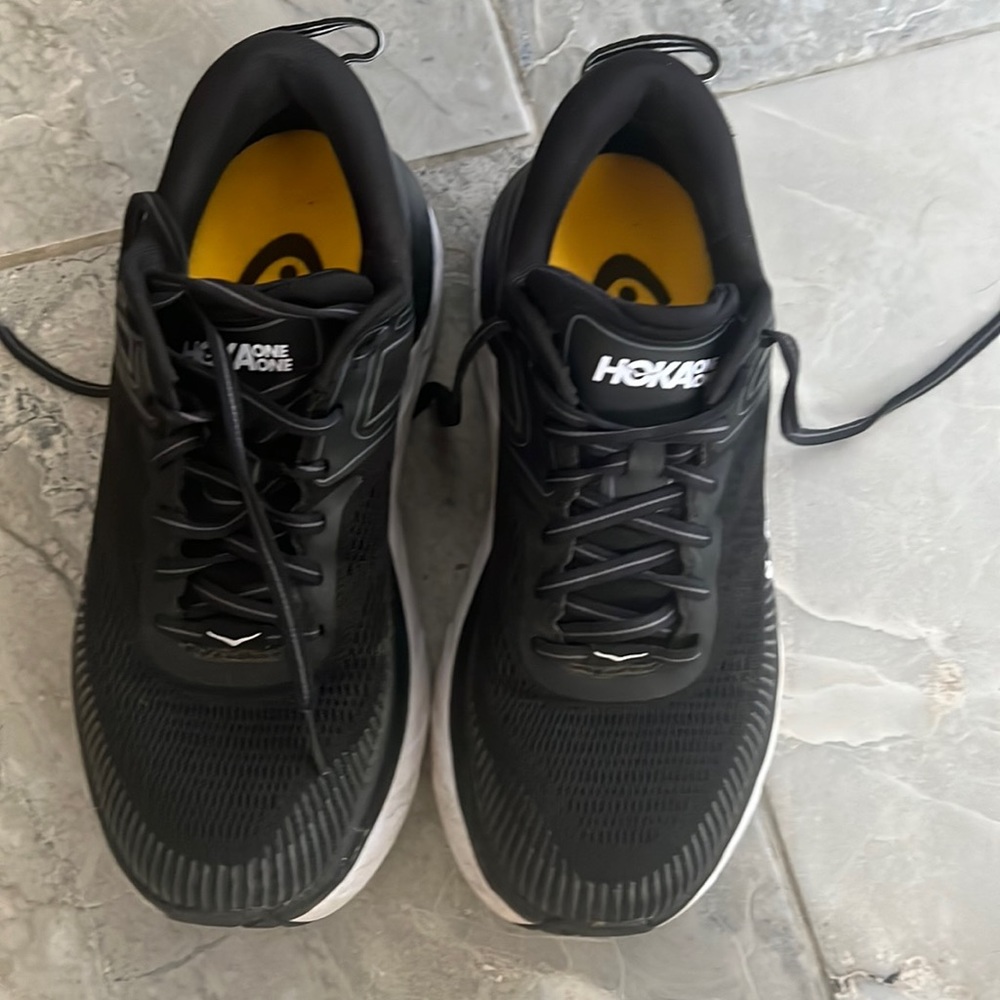 Hoka One One US size 8D, used